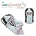 Price comparison product image Baby CAR SEAT Swaddle WRAP Personalised Blanket Sleeping Bag Universal Boys Girls (Next Day Dispatch)