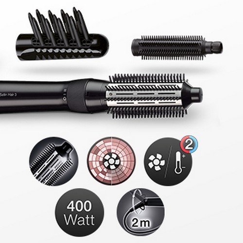 Braun Satin Hair 3 Airstyler Warmluft-Lockenbürste AS330 - 5