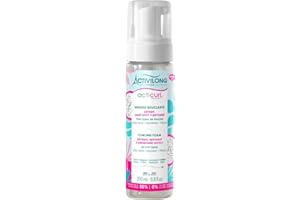 Activilong - Mousse Bouclante Acticurl Expert - Tous Types De Boucles - Aucun effet cartonné - 99% D'Ingrédients d'Origine Naturelle - Made In France - 200 ml