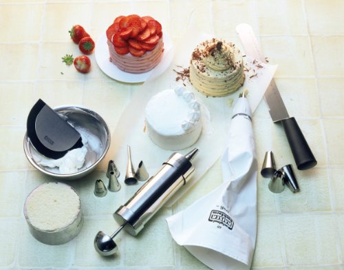 Kaiser 666310 La Forme Select Profi Spritzbeutel-Set, 7-teilig - 2