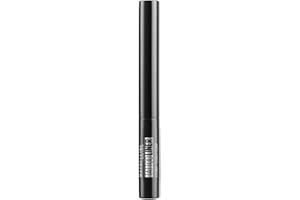‎MAYBELLINE Maybelline New York Flüssiger, wasserfester Eyeliner mit 36h Halt und farbintensivem Finish, Tattoo Liner Liquid Ink Eyeliner, Nr. 710 Black (Schwarz), 1 Stück