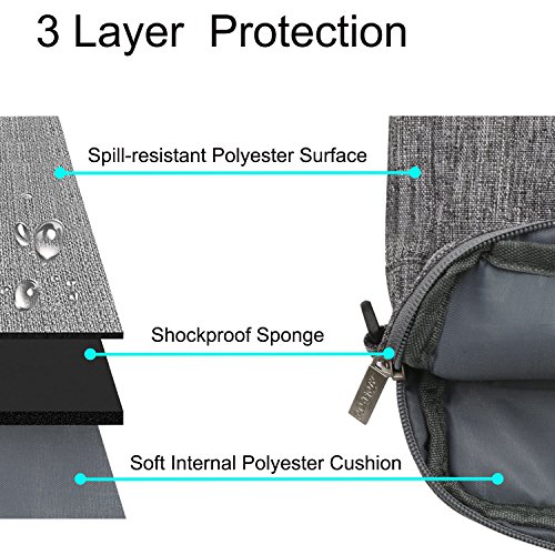 MOSISO Umh  ngetasche   Laptoptasche f  r 11 6-13 3 Zoll MacBook Air  MacBook Pro  Notebook Computer Polyester Laptop Schultertasche Sleeve H  lle Mes