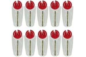 GENERISCH für ZIPPO & Co. - 10 x 6 Feuersteine im praktischen Spender