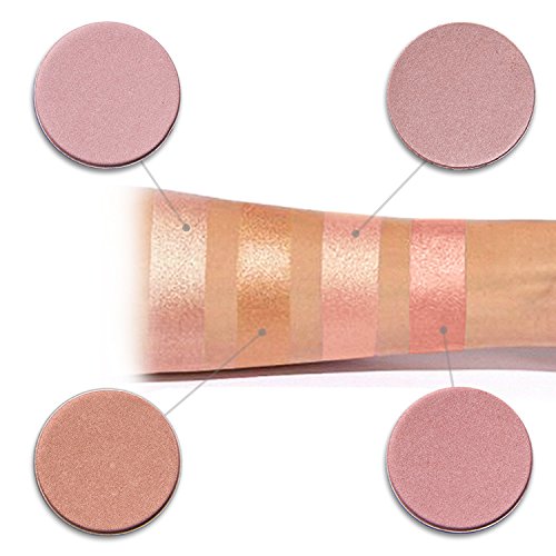 VALUE MAKERS Highlighting Palette 4 Farbe Reparieren Kapazität Hochperle Pulver - 4