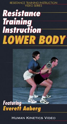 Preisvergleich Produktbild Resistance Training Instruction Lower Body Video - Ntsc [VHS]