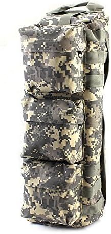 Yunwal Hiking Hunting Camping One Shoulder Go-Bag Outdoor Assault Pack Multi-color Design(ACU Camouflage)