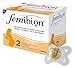 Produktbild femibion Schwangerschaft 2 D3+DHA+400 µg Folat, 2x96 St. + GRATIS femibion MAM Schnuller,1Set