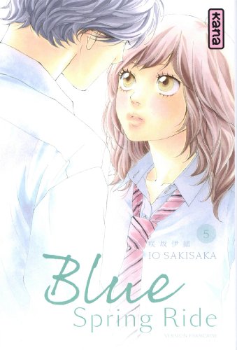 couverture de : Blue Spring Ride
