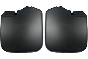 PINOCHUKKA Passend für Transit Custom Tourneo Custom 2012 Onw [2er Set] Schmutzfänger Set Guards Mud Splash Shield 1915641, 1915642