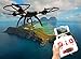 Produktbild Black Syma X8W Explorers Drone WiFi FPV RC Quadcopter 4CH Gyro 2MP Camera RTF