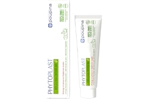 Poupina - Phytoplast Pâte à l'eau certifiée bio - Soin bébé 100% naturel - Protège prévient rougeurs du siège - Efficacité cliniquement prouvée - 65g