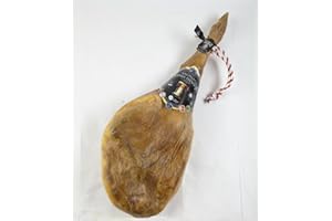 POIGET Jambon Serrano Trevélez I.G.P. (8.5/9 k). Label NOIR, avec plus de 23 mois de maturation naturelle