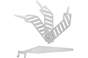 MXYZQDE 2 Piece Universal Lock Pick Tool Set, Suitable for Most Room Doors, Locksmith Professionals, People with Locksmith Needs