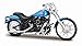 Produktbild 2002 Harley Davidson FXSTB Night Train [Maisto 34360-36] Blau Metallic, 1:18 Die Cast