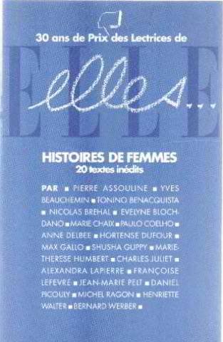 couverture de : Elles histoires de femmes