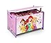 Disney Princess Wooden Toy Box (Pink)