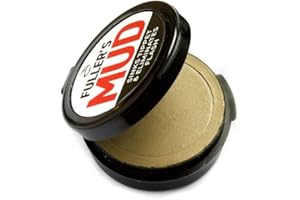 Just Catch Fullers Mud by Fulling Mill Fly Fishing Tippet Sinkant, Pocket Size, line degreaser