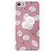 Produktbild Finger Decompression phone case ,3D Soft Silicone Pinch Squishy Cat TPU Protective Back Cartoon Animal Apple phone Case for iphone 7 (4.7-inch) (Lazy rabbit)