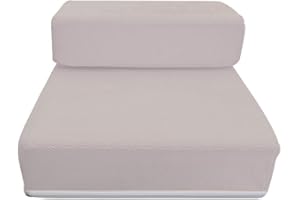 dragonaur-home decor Escalera plegable de malla de 2 pasos para perros, rampa para mascotas, escaleras, sofá, cama, escalera para mascotas, color gris