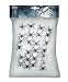 Produktbild Boland 74425 - Spinngewebe 500g, weiß mit 25 Spinnen