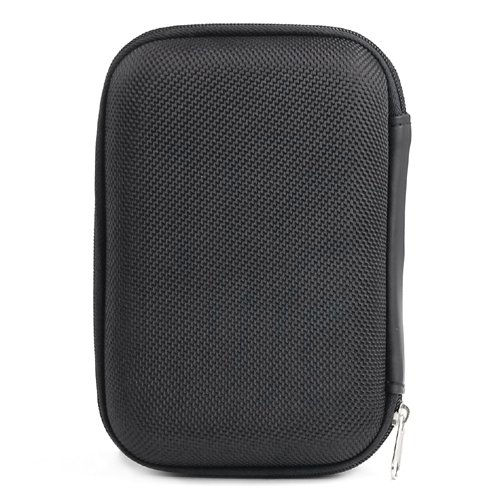 Yahee Festplattentasche Schutztasche Hülle für externe Festplatten für 2.5 Zoll HDD/SSD - 7