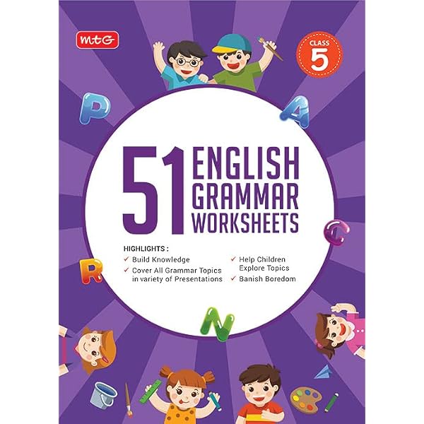 Free English Grammar Worksheets For Grade 6 Cbse Class 4 English