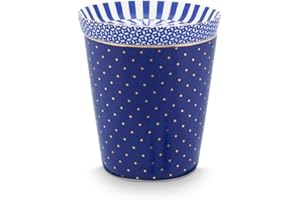 Pip Studio Lot de tasses et porte-sachets de thé Royal Bleu 230 ml D 9
