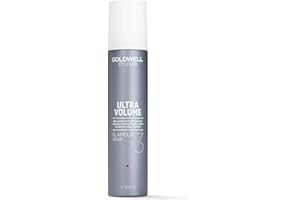 ‎GOLDWELL Goldwell Stylesign Ultra Volume Glamour Whip Glanz Styling Schaum für glattes, welliges und lockiges Haar, 300 ml Unparfümiert