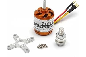SPARKHOBBY DYS D3542 3542 1000KV 1250KV 1450KV Motore Outrunner 2-4S Lipo albero 5mm 130g 70A ESC Grande Potenza RC Modelli Quadcopter Aerei (1PC D3542 1000KV)
