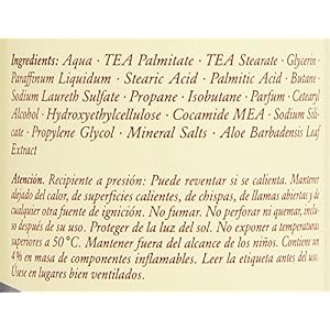La Toja Shaving Foam with Mineral Salts and Aloe Vera for Sensitive Skins - Image 2