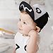 Voberry® 1Pcs Cute Lovely New Fashion Baby Girll Boys Children Hat Summer Mesh Soft Brim Flanging Sun hat Baseball Cap (Black)