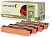 Produktbild 4er Set TONER EXPERTE® Premium Toner kompatibel zu HP 201X CF400X CF401X CF402X CF403X für HP Color Laserjet Pro M252dw, M252n, MFP M274n, MFP M277dw, MFP M277n