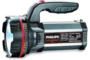 PHILIPS 5W Blaze Multicolor-Functional Emergency Rechargeable Led Light and Lantern| 4 Lighting Modes | 3000 Mah Battery with Up to 4 Hrs, 400 Lumen, Pack of 1
