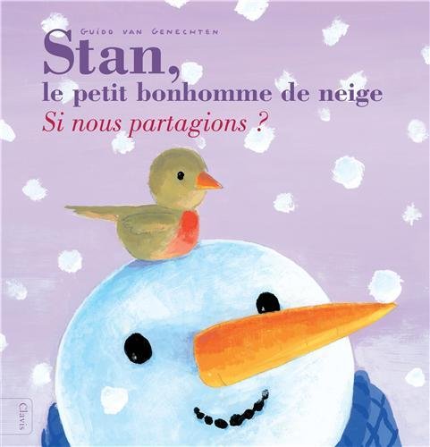 couverture de : Stan, le petit bonhomme de neige