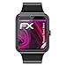Price comparison product image atFoliX Plastic Glass Protective Film compatible with Chereeki Smart Watch Glass Protector, 9H Hybrid-Glass FX Glass Screen Protector of plastic