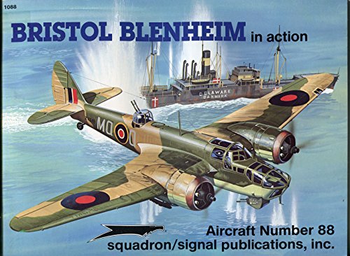 Bristol Blenheim in Action livre