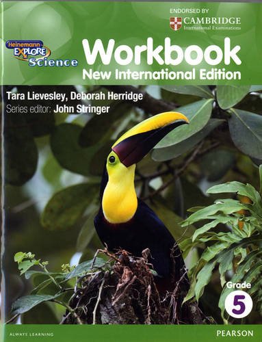 Heinemann Explore Science 2nd International Edition Workbook 5 (Primary Explore Science International Edition)