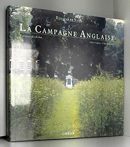 couverture de : La campagne anglaise