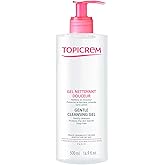 Topicrem Gentle Cleansing Gel for Body and Hair 500 ml
