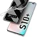 Produktbild UTECTION Handyhülle Transparent für Samsung Galaxy S10 Plus (6.4") - Ultra Clear Flex Case durchsichtig - Robuste Hülle silikon, leicht, passgenau - TPU Soft Schutzhülle Cover - Schutz Bumper dünn