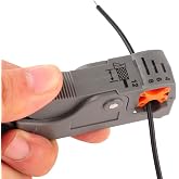 AEE&reg; Mini Kablo Sıyırma Pensesi &ndash; Ayarlanabilir Rotary Wire Stripper, Koaksiyel Kablo Soyucu, RJ45 RJ11 Cat5 Cat6 Uyumlu