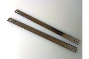 TURMFALKE SÄGEN&MESSER 2 pezzi Mafell ADH 280 K HSS lama per pialla 280 X 18 X 3 mm