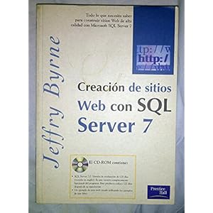 Creacion de Sitios Web Con SQL Server 7