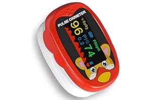 VAPELUXE PHARMALUXE Oximetro Dedo Profesional, Pulsioximetro de Dedo Profesional, Pulsometro Dedo, Medidor Oxigeno en Sangre Dedo, Saturador Oxigeno Dedo, Pulsioximetro Pediatrico, Medidor Saturacion Oxigeno