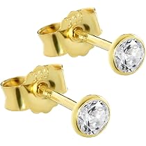 Goldarmband Aus 333 Gelbgold – Mit Herzgravur, Verstellbar & Im Geschenketui