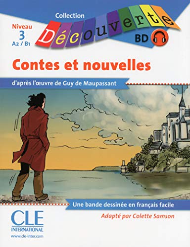 Télécharger BD Les contes et nouvelles de Maupassant - Niveau 3-A2/B1 - Lecture Découverte - Livre + CD Gratuit
