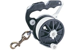 WARMHAND Scubapro 40122000 Reel avec laisse de 75 m