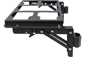 Ausla Folding Mount för Packout Toolbox, Aluminiumlegering Sidans Lagringssystem, Tool Box Table Top -monteringsplatta med Hårdvara
