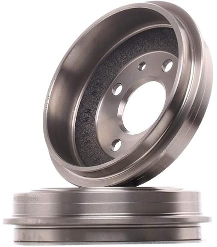 Juego De 2 Tambores De Freno Traseros RIDEX Para VW Lupo - Diámetro 200mm, 4 Agujeros, Compatibilidad Amplia