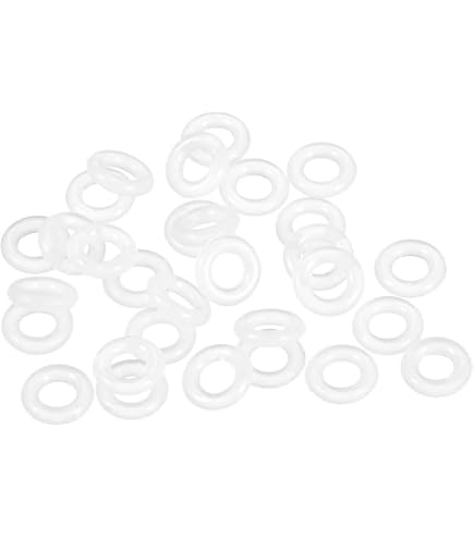 50 Stück Nitril O-Ringe – 31 Mm Außen-Ø, 28 Mm Innen-Ø, 1,5 Mm Breite, Für Dichtungen